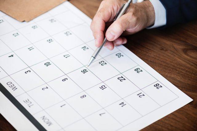 Calendario del contribuyente: febrero de 2019 Calendario del contribuyente: febrero de 2019