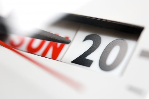 Días festivos 2020