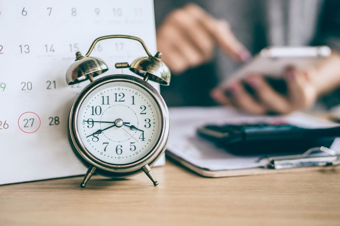 Máximo de horas de trabajo