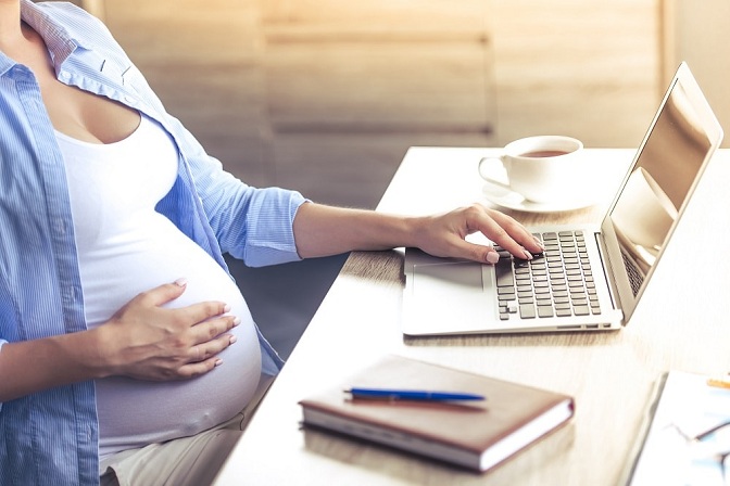 Suspensión contrato por maternidad