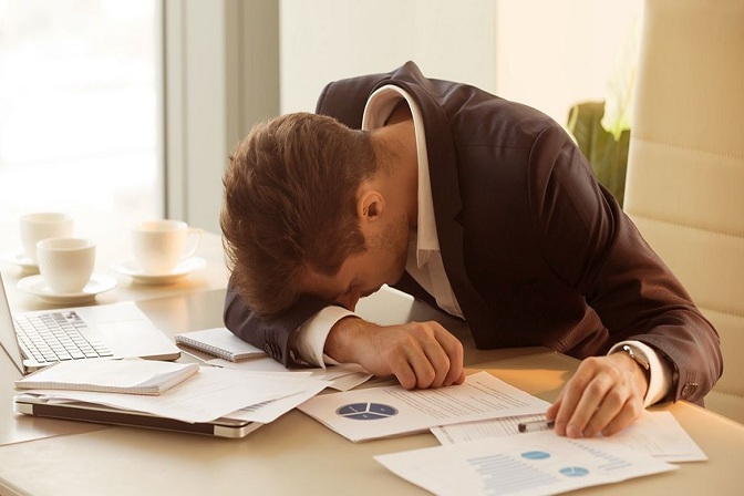 Síndrome del trabajador quemado