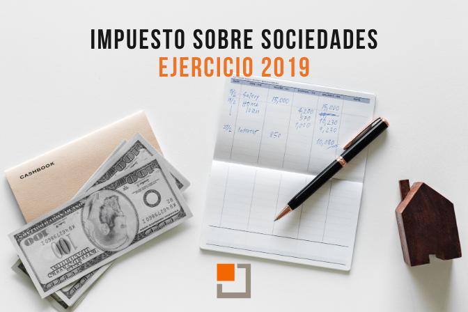 Impuesto Sociedades ejercicio 2019