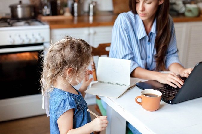Teletrabajo y familia: claves para conciliar