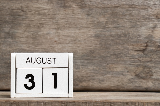 Calendario del contribuyente en agosto 2020