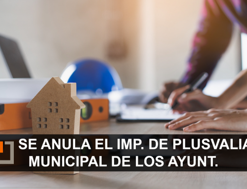 The municipal capital gains tax of the municipalities is canceled