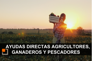 ayudas directas para compensar a agricultores, ganaderos y pescadores