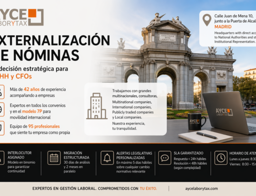 Externalización de nóminas: la decisión estratégica para directores de RRHH y CFOs