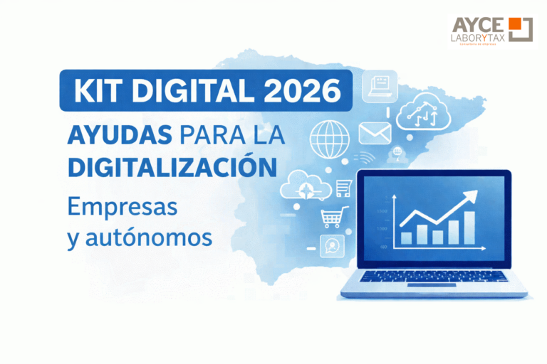 Kit Digital 2026: ayudas para autónomos y empresas en España