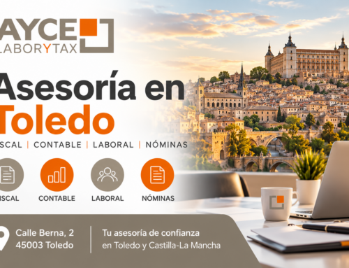 Asesoría y gestoría en Toledo para empresas: fiscal, contable, laboral y nóminas.