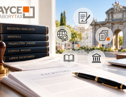 Servicios mercantiles para empresas y multinacionales en Madrid: gestión integral ante Notarías y Registro Mercantil