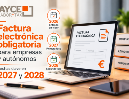 Factura electrónica obligatoria: fechas clave para empresas y autónomos en 2027 y 2028