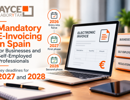 Mandatory E-Invoicing in Spain: Key Deadlines for Businesses and Self-Employed Professionals in 2027 and 2028